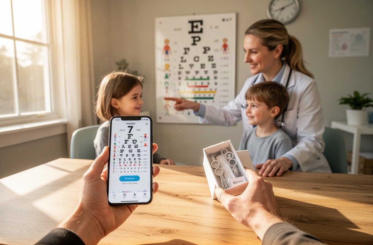 Valoración optométrica infantil